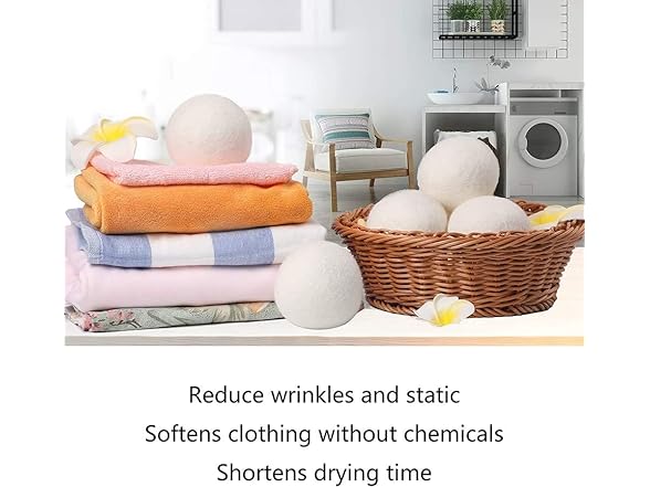 Wool Dryer Balls