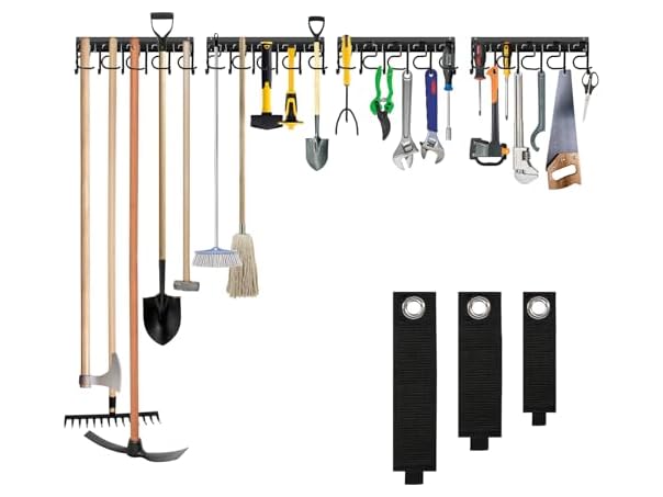 $19.99, Was $28.99, 31% Off! Garage Tool Organizer Wall Mount dealfomo