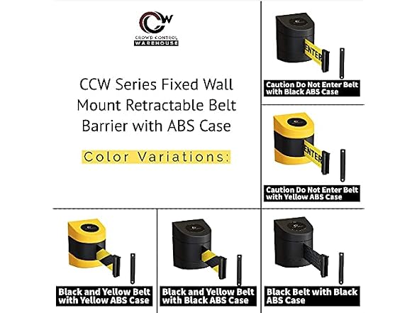 Crowd Control Warehouse - Belt Barrier
