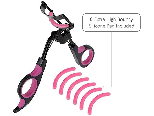 COOLGUY Eyelash Curler, Lash Curler Handle 