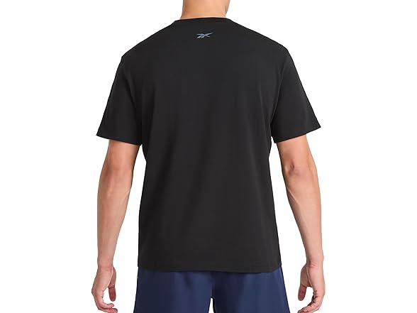 Reebok Men Men’s Overdrive Cotton Span T-Shirt