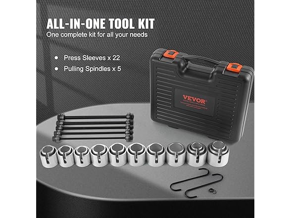VEVOR 27 PCS Pull and Press Sleeve Kit