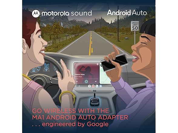 Motorola Sound MA1, The Only Google Authorized Wireless Andr (Open Box)