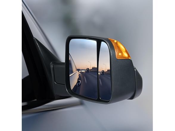 Towing Mirrors, for 2009-2018 Dodge Ram 1500
