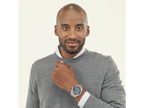 BOSS Men's Grand Prix 44 Chronograph Watch
