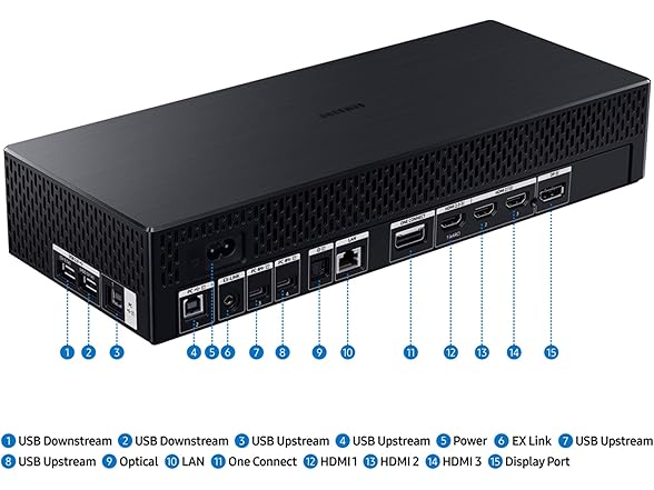(NEW) Samsung 4k 55" Curved Gaming Monitor