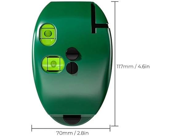 Cowetop AAP-Tool-324 90 Degree Laser Scale