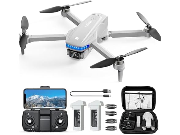 PLEGBLE GPS Drones with Camera