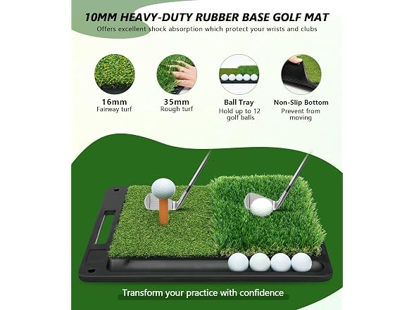 Ywitio 10x7FT Golf Practice Net