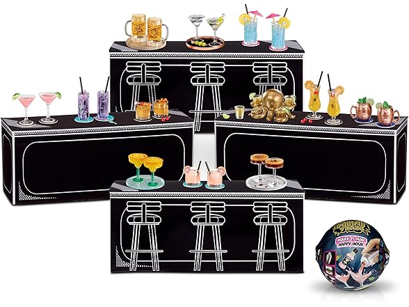 MGA's Miniverse - Make It Mini Happy Hour 6PK