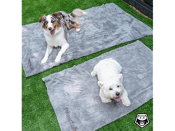 PAWERLAB Microfiber Cat & Dog Towel