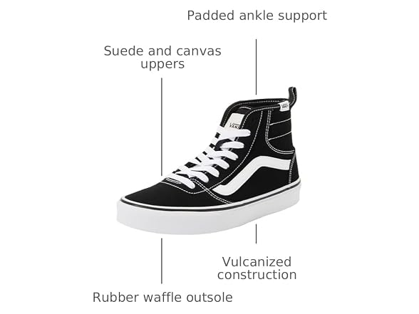 Vans Women's Ashwood Hi Decon Shoe - High Top