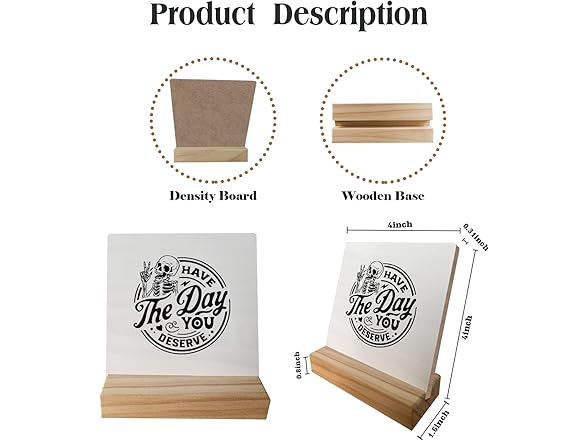 grapehiker Have the Day You Deserve Sign