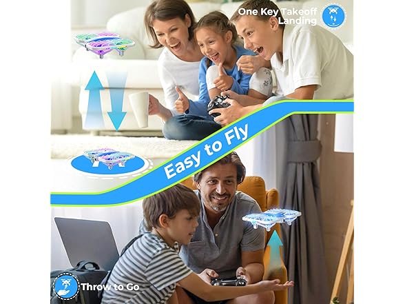 HOFMOC Mini Drone for Kids