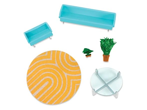 Lori – Living Room Set for Mini Dolls