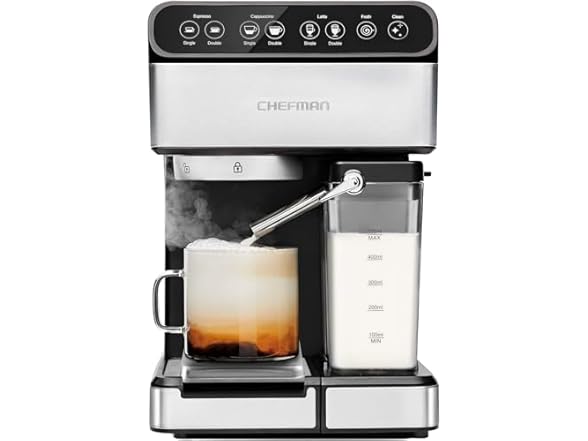 Chefman 6-in-1 Espresso Machine