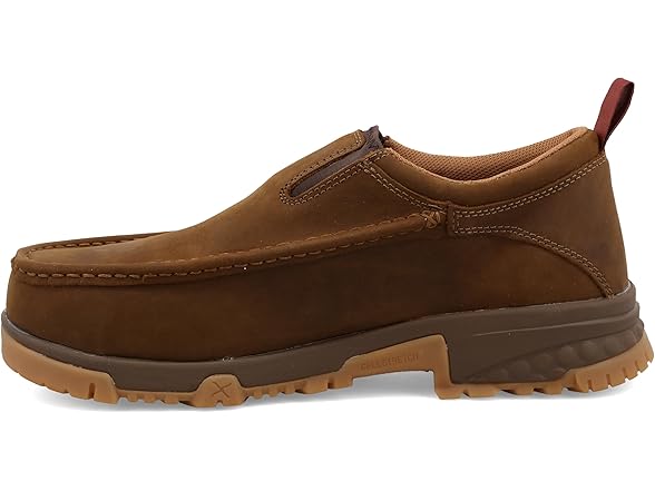 Twisted X Men's Work Slip-On Driving Moc