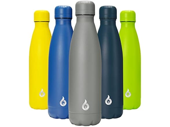 BJPKPK Insulated Water Bottle 17oz