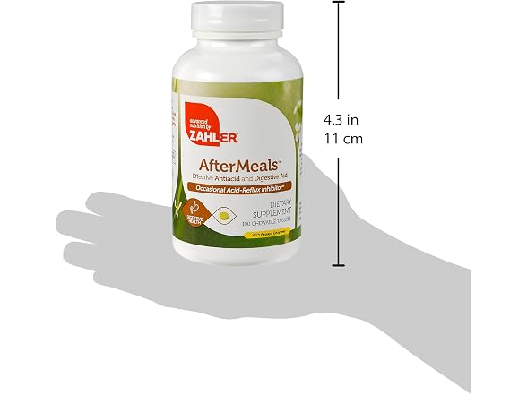 Zahler AfterMeals, Fruit-Based Enzyme
