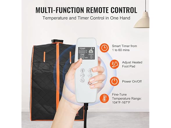 Sauna Blanket for Detoxification, 1050W Portable