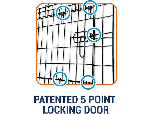 Precision Pet 42" One Door Dog Crate