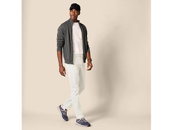 Amazon Essentials Men Slim-fit Pant Stone