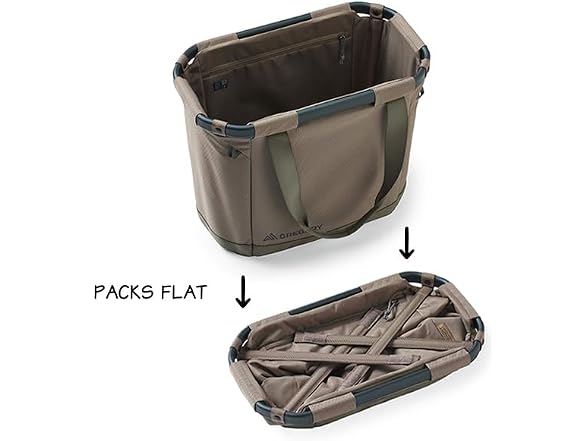 Gregory Alpaca 30L Gear Organization/Cam