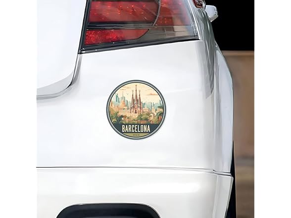 Generic Spain Barcelona City Sticker