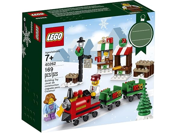 LEGO Christmas Train Ride 40262