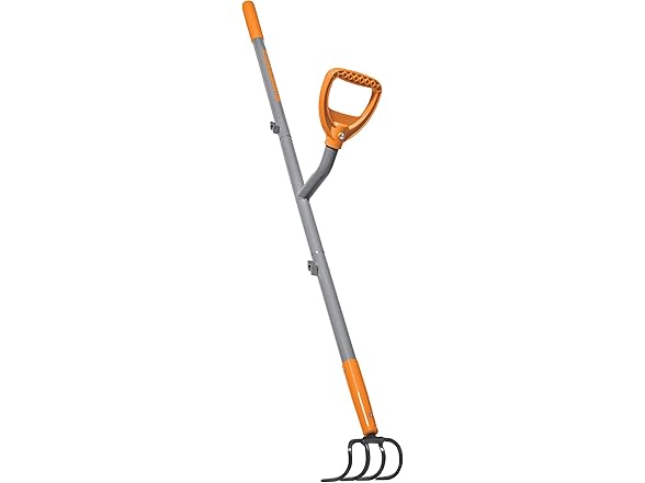 ErgieShovel 54" Ergonomic Steel Garden Cultivator