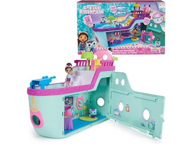 $23.99 Gabby's Dollhouse, Gabby Cat Friend Ship dealfomo
