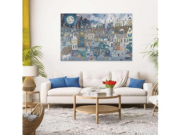 Ravensburger - Fantasy Street - 5000 Pc Puzzle