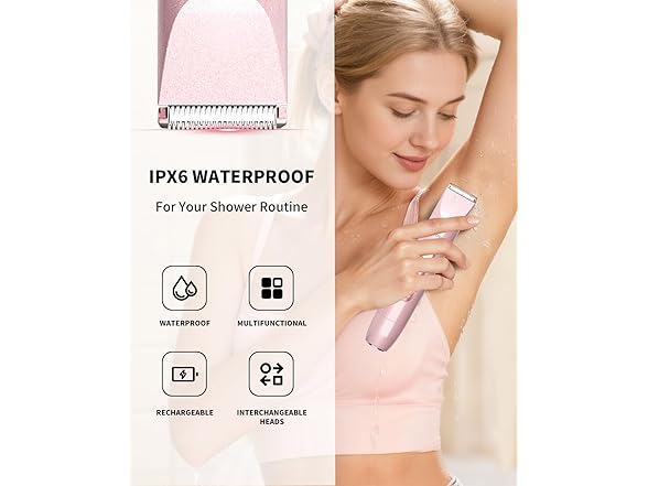 Ufree bikini trimmer for women