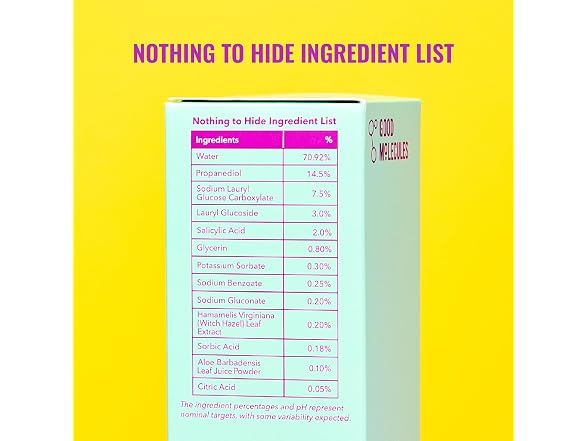 Good Molecules Acne Foaming Cleanser 2% Salicylic