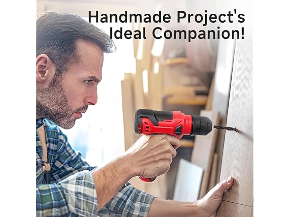 Prekull Tool Set with 8V Cordless Drill
