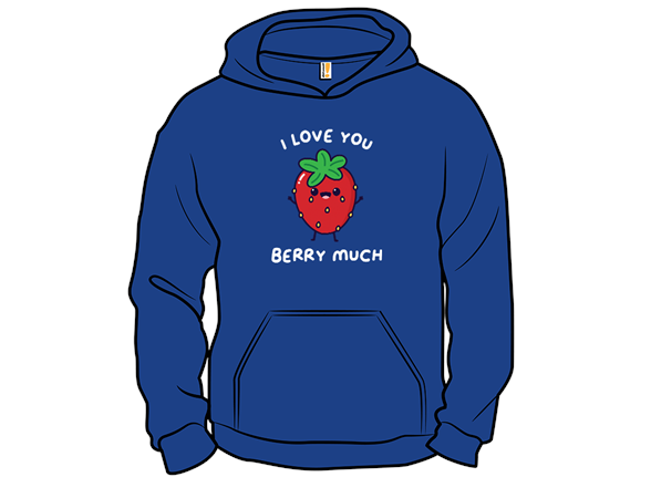 I Love You Berry Much