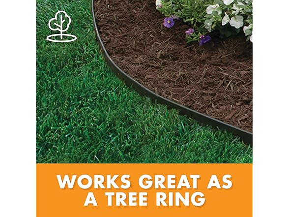 EasyFlex Heavy-Duty No-Dig Landscape Edging