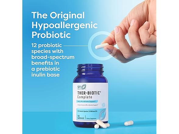 Klaire Labs Ther-Biotic Complete - 25 Billion *