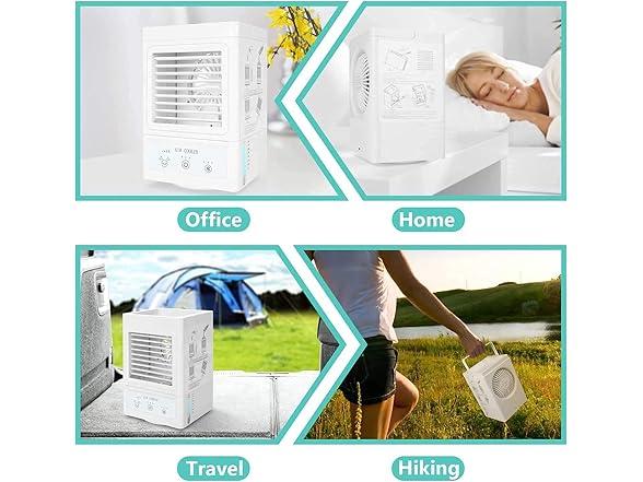 Generic Portable Air Conditioner, 5000mAh