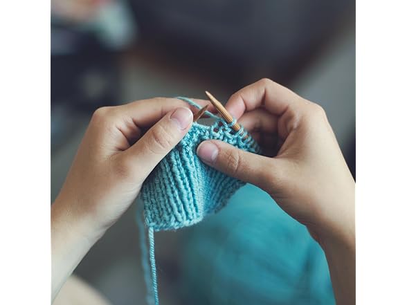 Leisure Arts Knit Stitch Guide