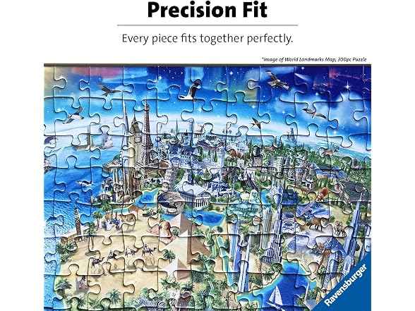 Ravensburger Space Construction 60 Piece Puzzle