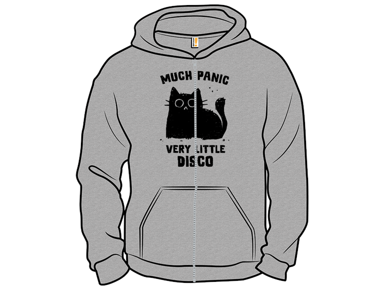 Much Panic Very Little Disco