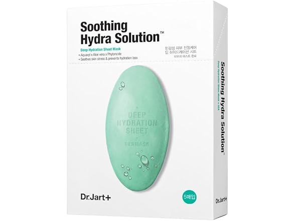 Dr. Jart+ Soothing Hydra Solution Sheet-type Facial Mask
