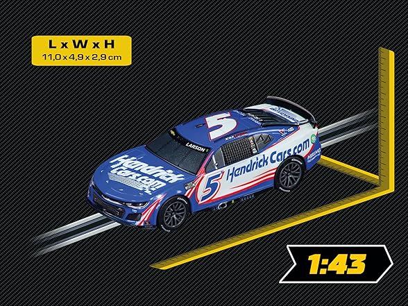 NASCAR Camaro Next Gen ZL1 Slot Car
