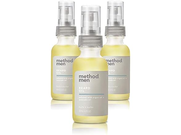 Method Men Sea Surf Beard Oil 1 oz - Gallery 9