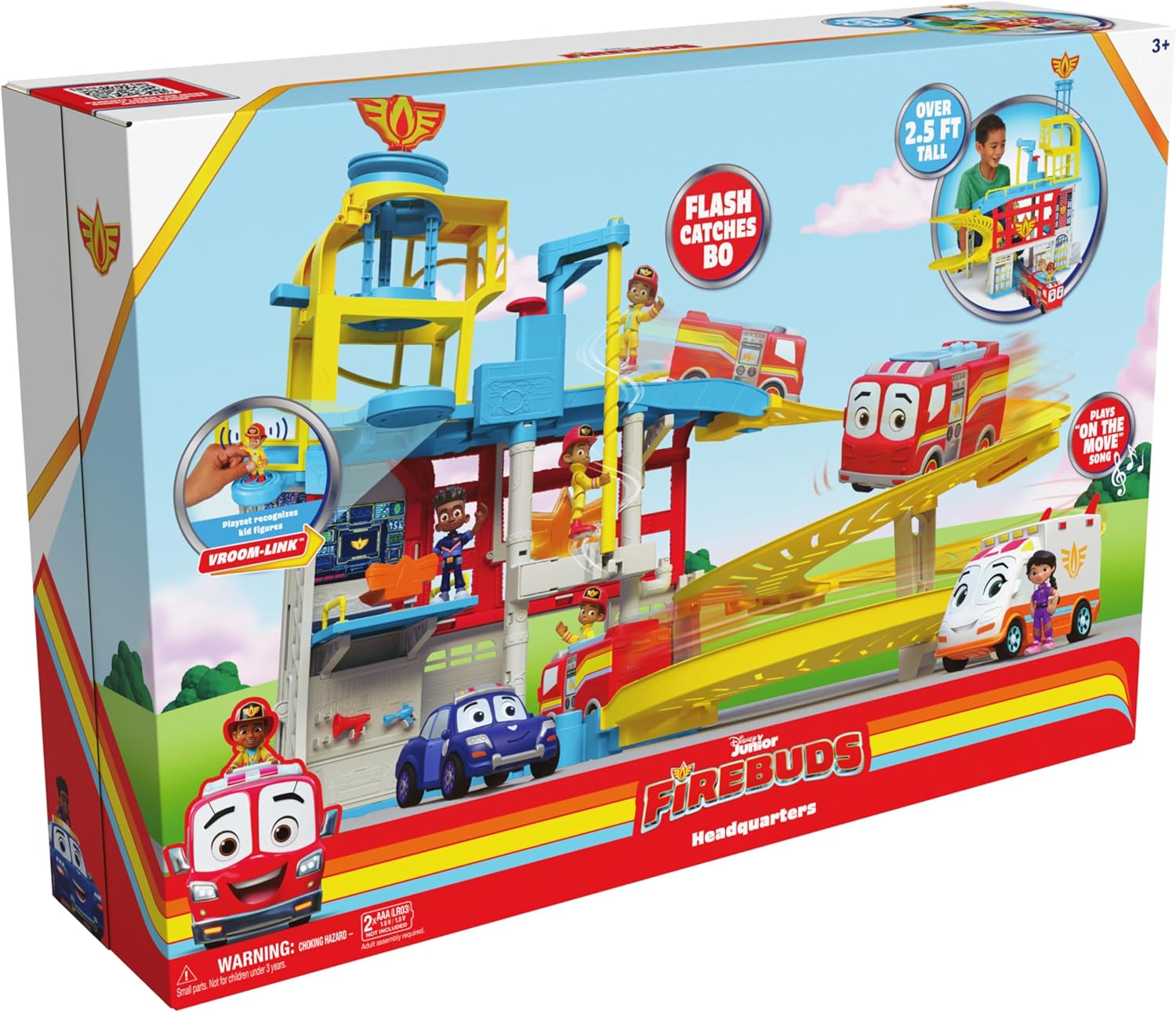 Disney Junior Firebuds HQ Playset - Gallery 15