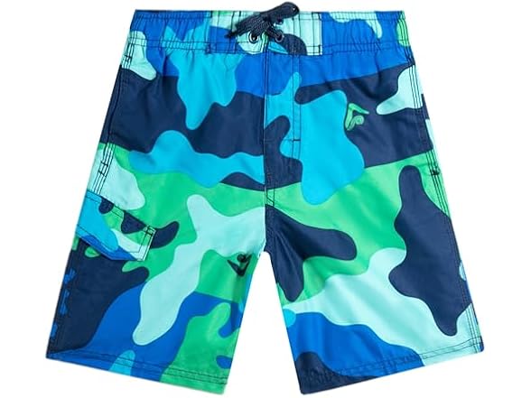 Surf Camo Blue/Green