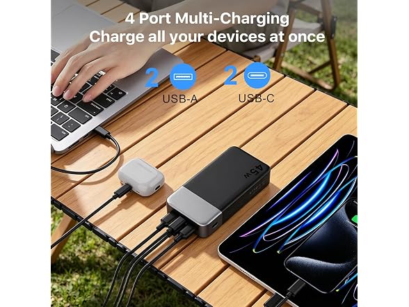 NOBIS 45W 20000mAh Portable Charger