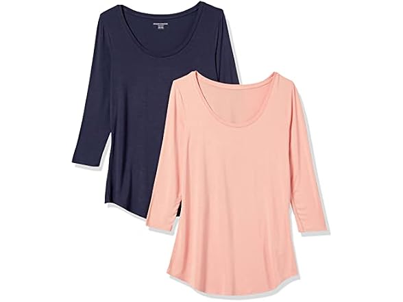 Amazon Essentials Women Sleeve Scoopneck Tops