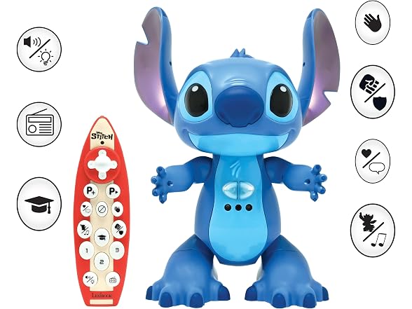 LEXiBOOK, Stitch Interactive Robot